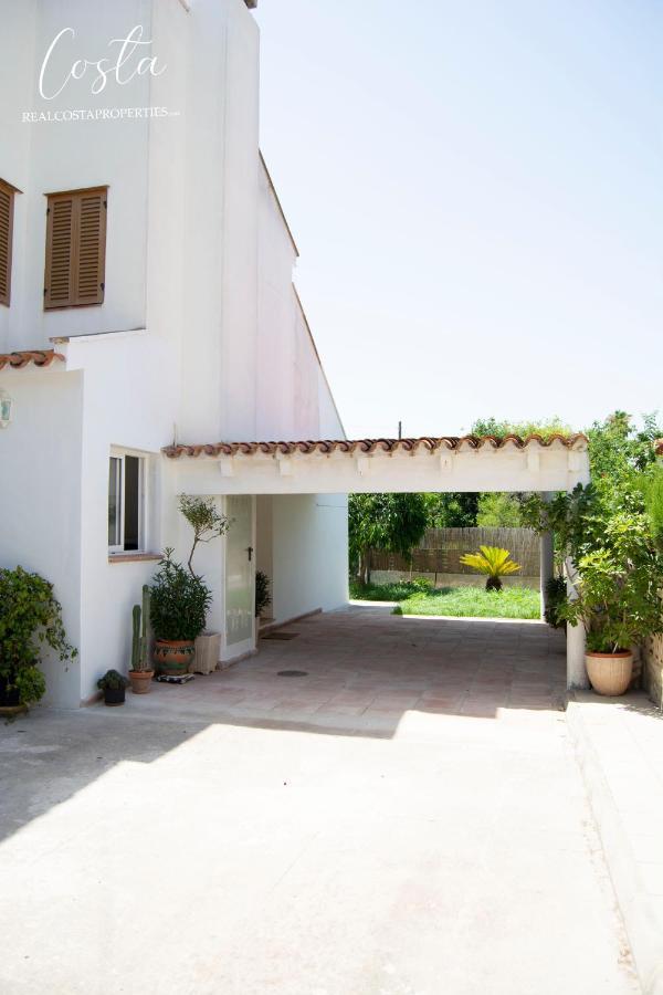Casa Delicias Con Piscina Privada A 200M Playa - By Marina Alta Holidays Denia Ngoại thất bức ảnh