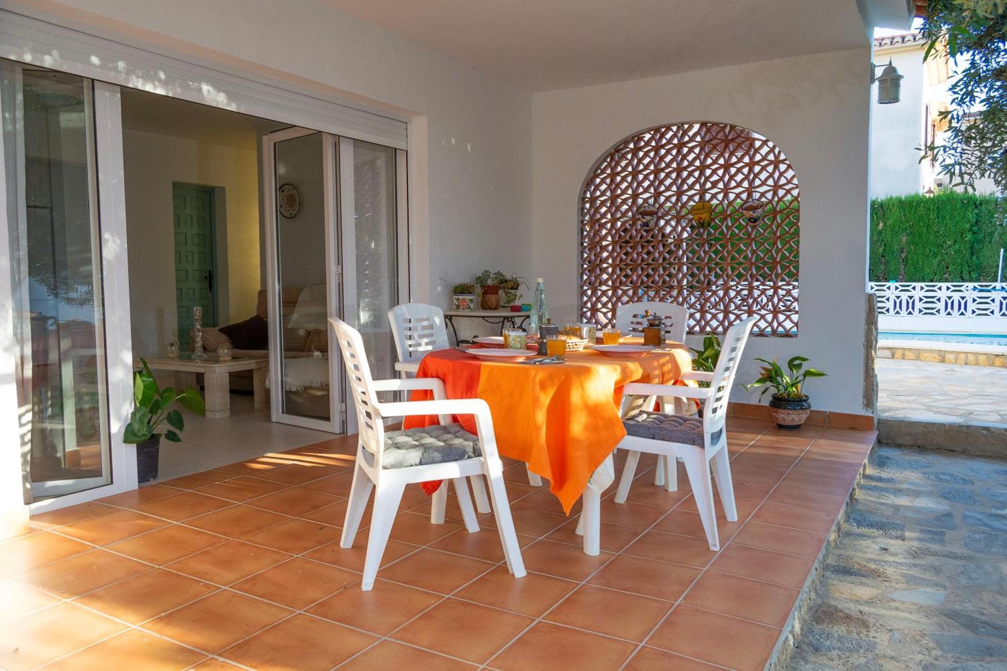 Casa Delicias Con Piscina Privada A 200M Playa - By Marina Alta Holidays Denia Ngoại thất bức ảnh