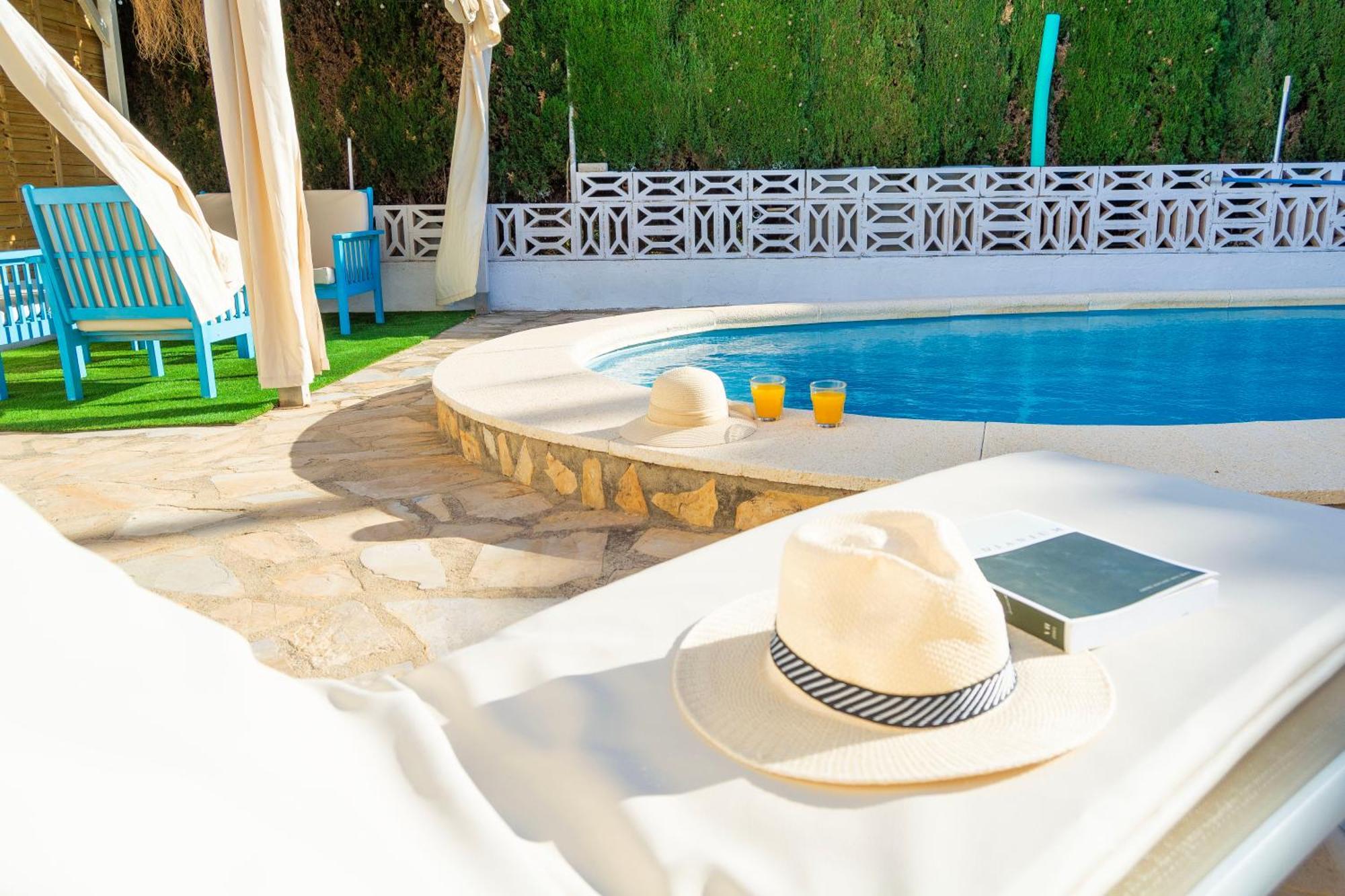 Casa Delicias Con Piscina Privada A 200M Playa - By Marina Alta Holidays Denia Ngoại thất bức ảnh